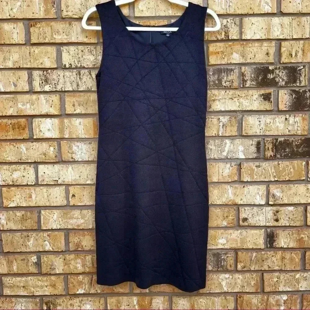 Misook Knit Sheath Dress
